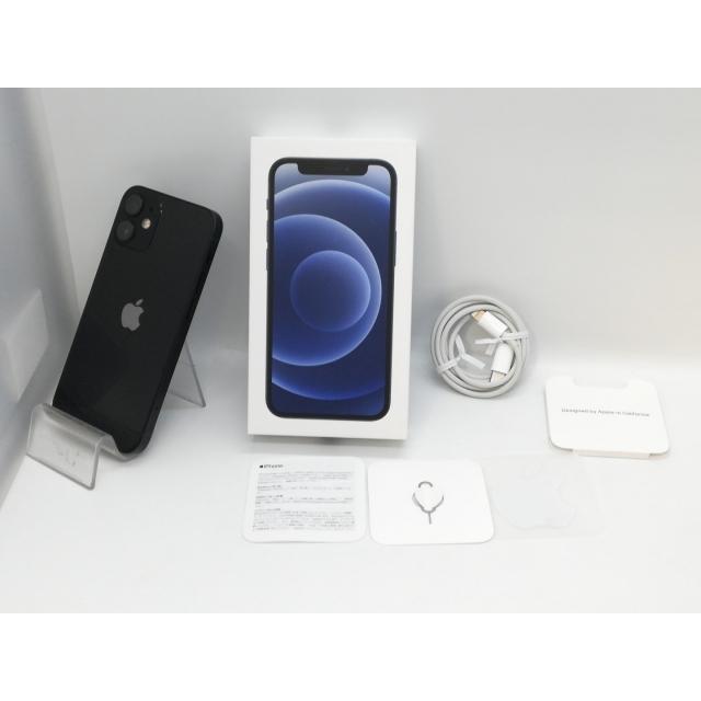 Apple iPhone 12 mini ブラック　箱あり iPhone 12 mini 【中古】Apple 楽天モバイル 【SIMフリー】 128GB