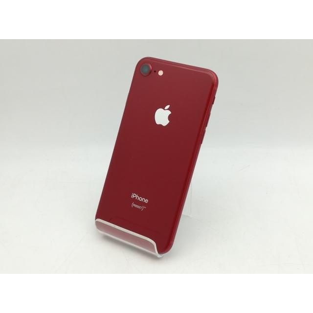 中古】Apple au 【SIMロック解除済み】 iPhone 8 64GB (PRODUCT)RED