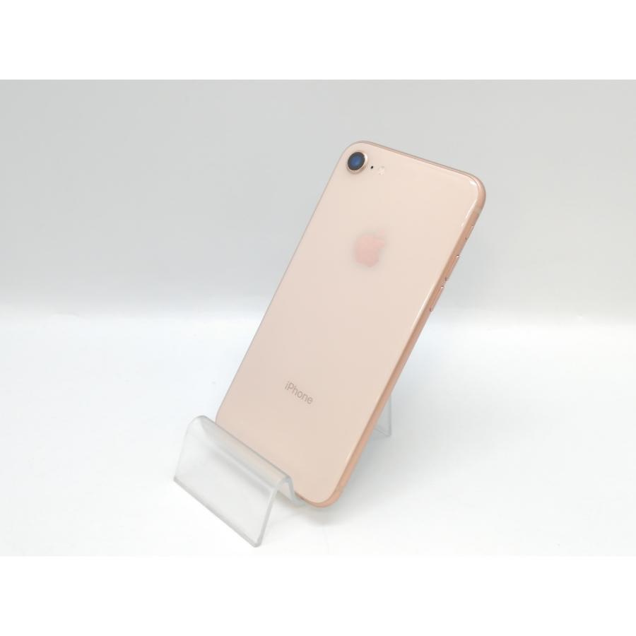中古】Apple 国内版 【SIMフリー】 iPhone 8 64GB ゴールド MQ7A2J/A