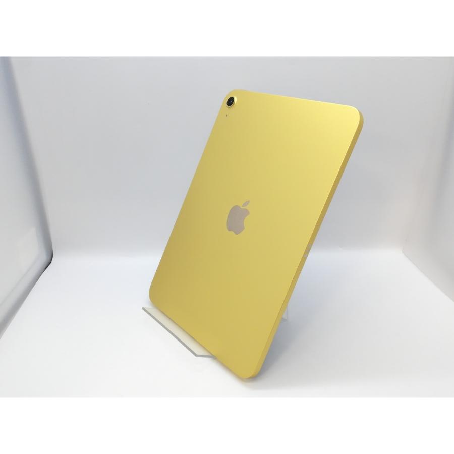 中古】Apple 【Wi-Fi】 iPad（A16/2025） 128GB イエロー MD4D4J/A