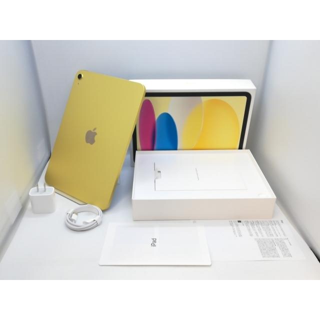 中古】Apple 【Wi-Fi】 iPad（A16/2025） 128GB イエロー MD4D4J/A
