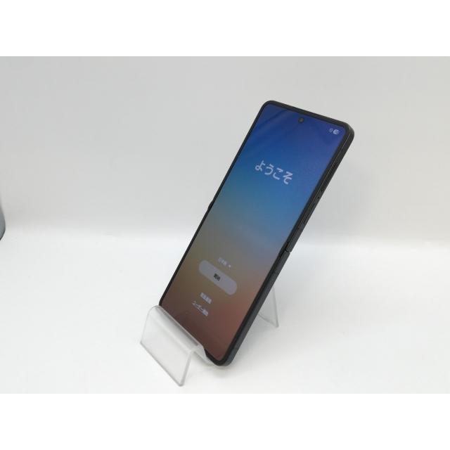 中古】SAMSUNG 国内版 【SIMフリー】 Galaxy Z Flip7 ジェットブラック 