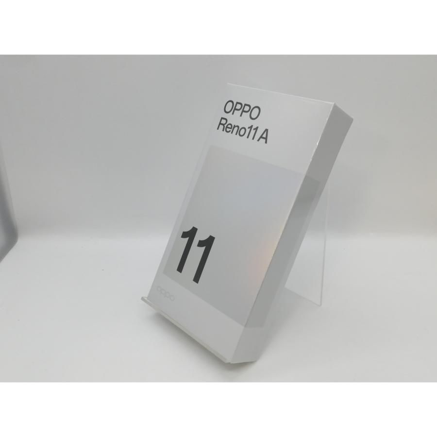 未使用】Oppo 国内版 【SIMフリー】 OPPO Reno11 A ダークグリーン 8GB