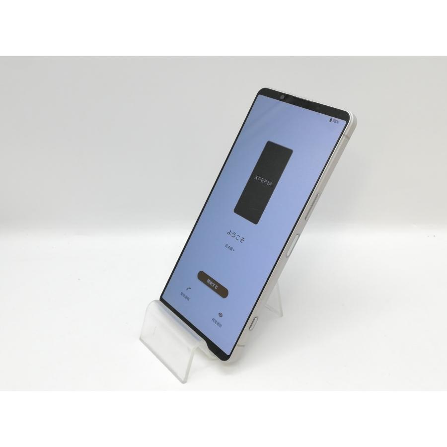 中古】SONY 国内版 【SIMフリー】 Xperia 1 VI プラチナシルバー 12GB 