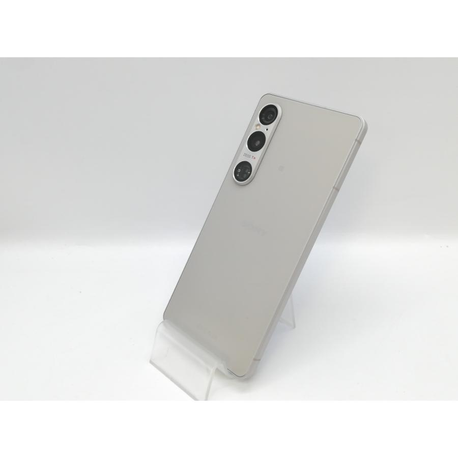 中古】SONY 国内版 【SIMフリー】 Xperia 1 VI プラチナシルバー 12GB