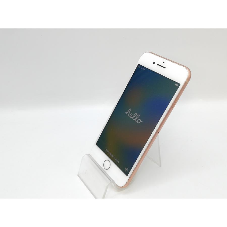 中古】Apple SoftBank 【SIMロック解除済み】 iPhone 8 64GB ゴールド