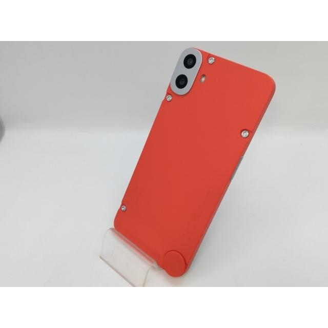 中古】NOTHING 【SIMフリー】 CMF Phone 1 8GB 256GB オレンジ【京都