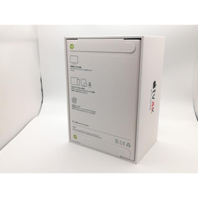未使用】Apple Apple TV 4K （第3世代/2022） Wi-Fi+Ethernetモデル