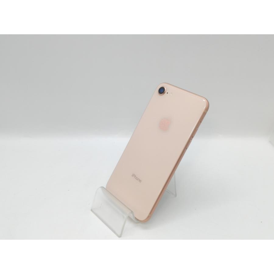 中古】Apple SoftBank 【SIMロック解除済み】 iPhone 8 64GB ゴールド