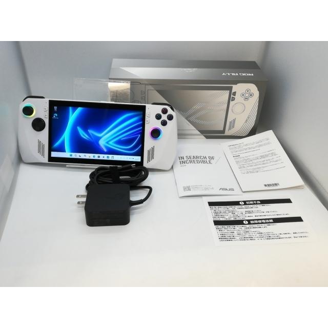 中古】ASUS ROG Ally (2023) RC71L-Z1E512 【Ryzen Z1 Extreme 16G