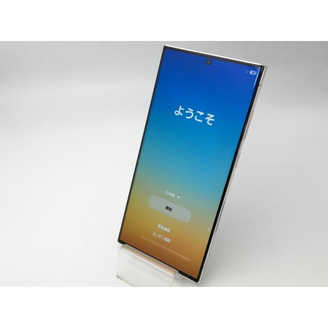 中古】SAMSUNG docomo 【SIMフリー】 Galaxy S23 Ultra クリーム 12GB
