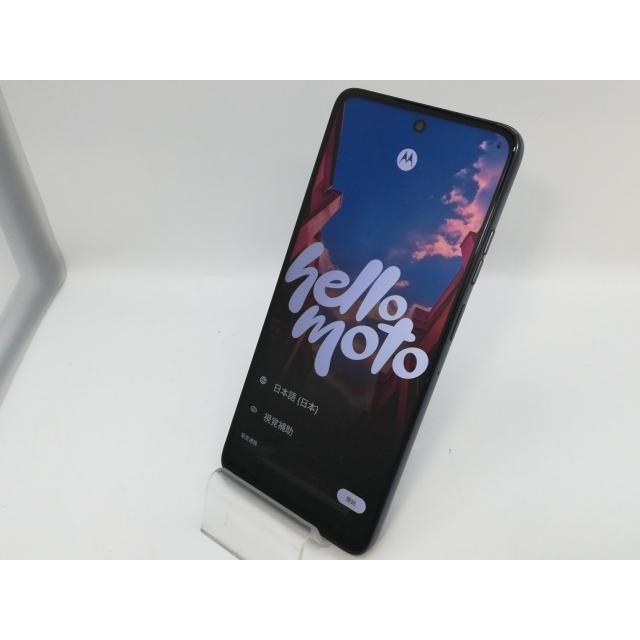 【中古】moto g66j 5G PANTONE ブラックオイスター 中古】MOTOROLA 国内版 【SIMフリー】 moto g66j 5G 8GB 128GB