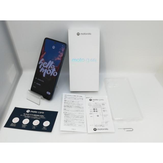 中古】MOTOROLA 国内版 【SIMフリー】 moto g66j 5G 8GB 128GB