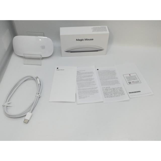 中古】Apple Magic Mouse（2024/USB-C）ホワイト MXK53ZA/A【京都