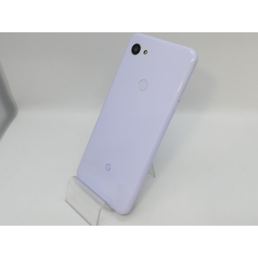 中古】Google 国内版 【SIMフリー】 Pixel 3a XL G020D 64GB Purple