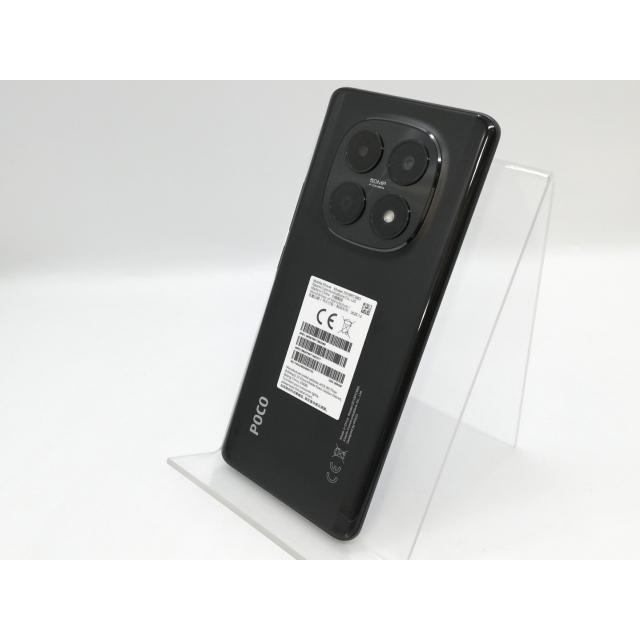 中古】Xiaomi 国内版 【SIMフリー】 POCO M8 5G ブラック 8GB 256GB