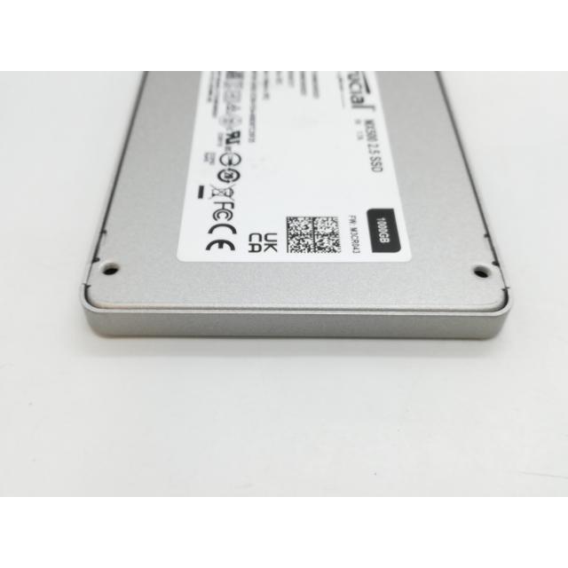 中古】Crucial CT1000MX500SSD1 1TB/SSD/6GbpsSATA/2018年1月/3D TLC