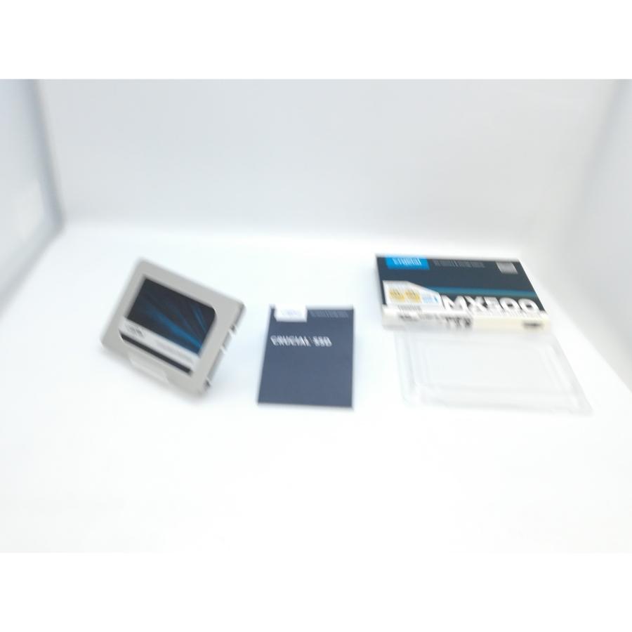 中古】Crucial CT1000MX500SSD1 1TB/SSD/6GbpsSATA/2018年1月/3D TLC