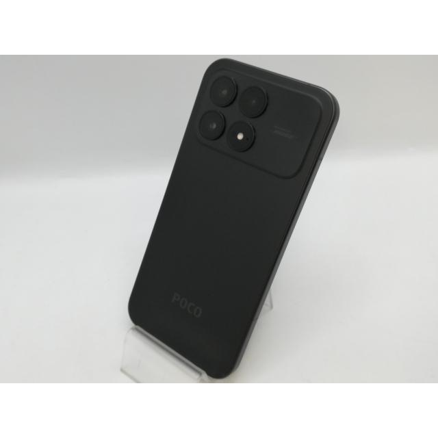 中古】Xiaomi 国内版 【SIMフリー】 POCO F8 Pro ブラック 12GB 256GB