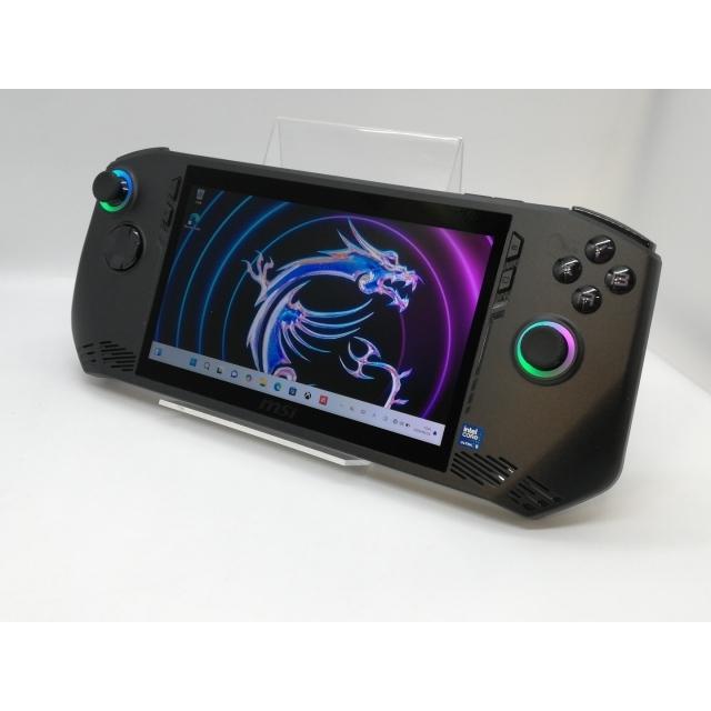 中古】MSI Claw A1M CLAW-A1M-003JP 【Core Ultra 5 135H 16G 512G(SSD 