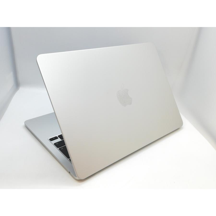 【完全初期化済】Apple MacBook Air シルバー　13インチ 中古】Apple MacBook Air 13インチ M2(CPU:8C/GPU:10C) 8GB/512GB