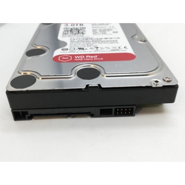 中古】W.D. WD30EFRX WD Red 3TB/5400rpm/64MB/6Gbps【京都】保証期間