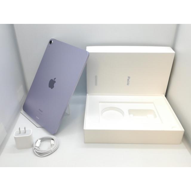 中古】Apple 【Wi-Fi】 11インチ iPad Air（M2/2024） 256GB パープル