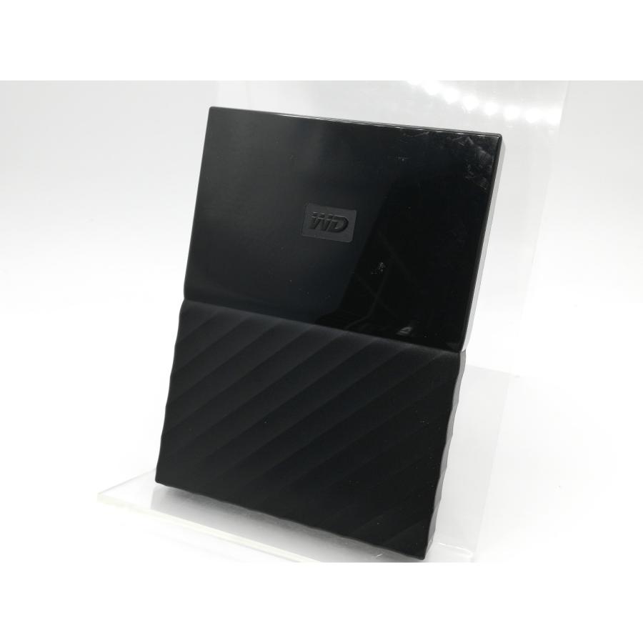 中古】W.D. 【ポータブルHDD】My Passport WDBYNN0010BBK-0B ブラック