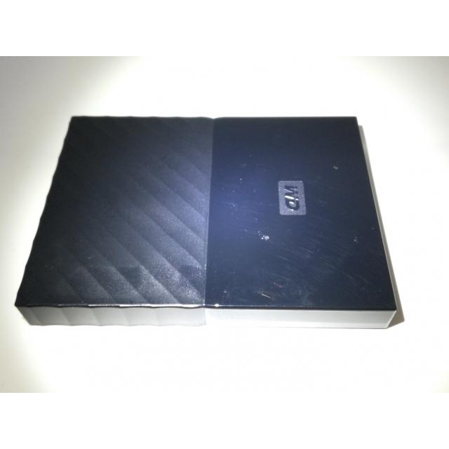 中古】W.D. 【ポータブルHDD】My Passport WDBYNN0010BBK-0B ブラック