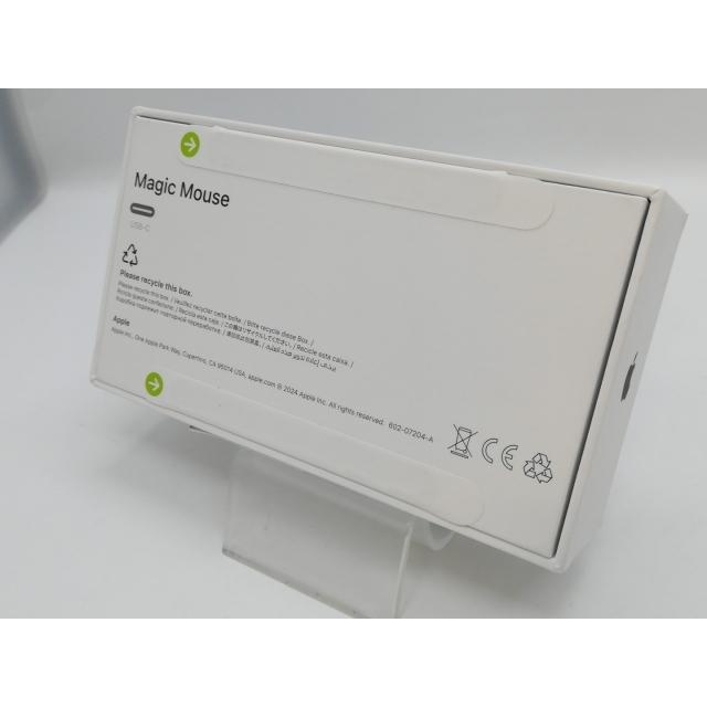 未使用】Apple Magic Mouse（2024/USB-C）ホワイト MXK53ZA/A【京都