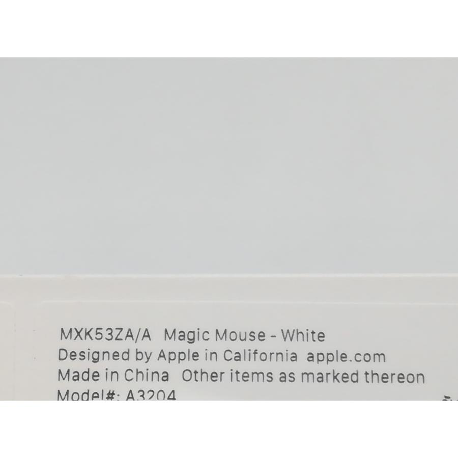 未使用】Apple Magic Mouse（2024/USB-C）ホワイト MXK53ZA/A【京都