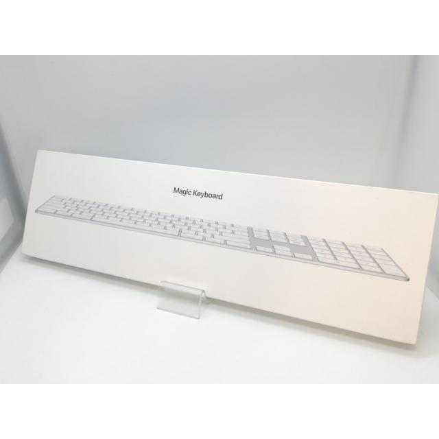 未使用】Apple Magic Keyboard（Lightning/2025/テンキー付き） - 英語