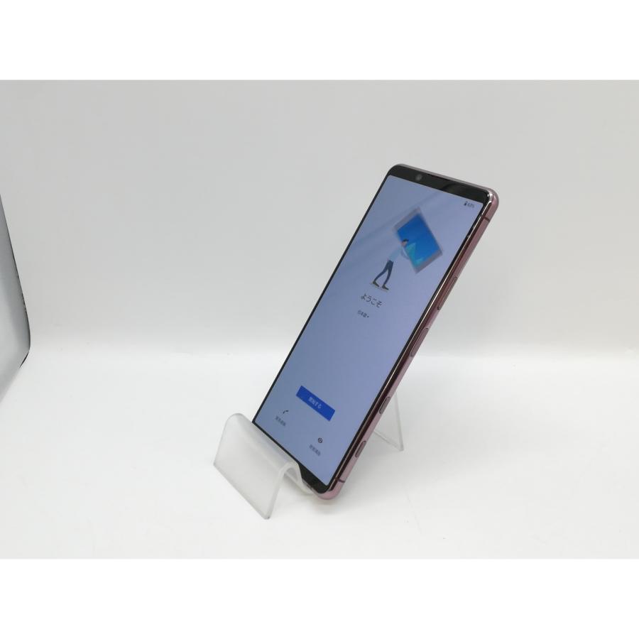 SONY Xperia５Ⅱ 美品　SIMロック解除済み　フィルム付 中古】SONY docomo 【SIMロック解除済み】 Xperia 5 II ピンク 8GB