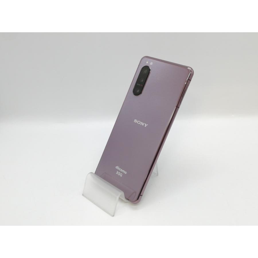 中古】SONY docomo 【SIMロック解除済み】 Xperia 5 II ピンク 8GB