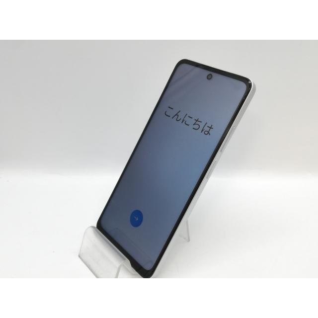 中古】Oppo au 【SIMフリー】 OPPO A5 5G 4GB 128GB ホワイト OPG06