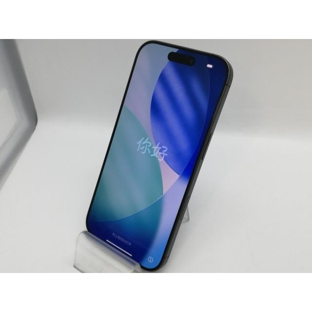 中古】Apple 国内版 【SIMフリー】 iPhone 17 256GB ブラック MG674J/A