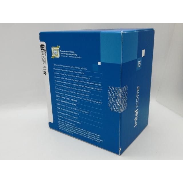 未使用】Intel Core i5-14400F(2.5GHz) Box LGA1700/10C(P:6C/E:4C