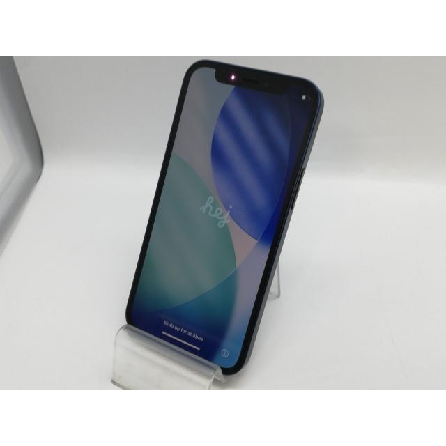 iPhone 12 mini 【中古】Apple 国内版 【SIMフリー】 64GB ブルー