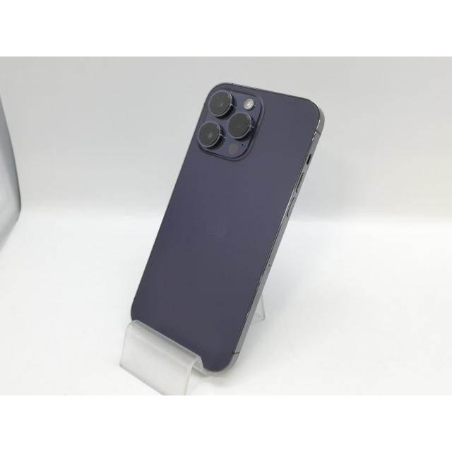 中古】Apple 国内版 【SIMフリー】 iPhone 14 Pro Max 256GB ディープ