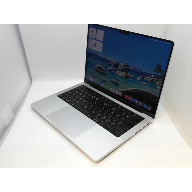 中古】Apple MacBook Pro 14インチ CTO (14インチ,M3,2023) シルバー
