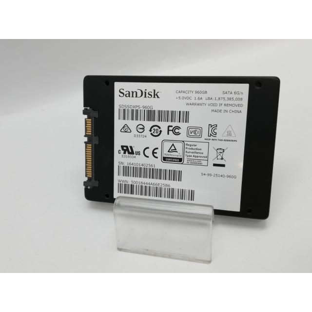中古】SanDisk Extreme Pro Solid State Drive 960GB(SDSSDXPS-960G