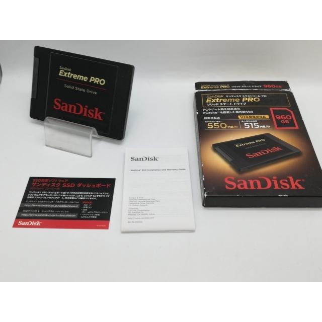 未開封 SanDisk Extreme PRO 960GB SSD 中古】SanDisk Extreme Pro Solid State Drive 960GB(SDSSDXPS-960G