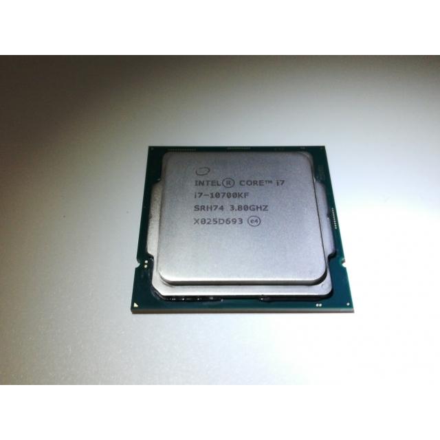 中古】Intel Core i7-10700KF (3.8GHz/TB:5.1GHz) bulk LGA1200/8C/16T 