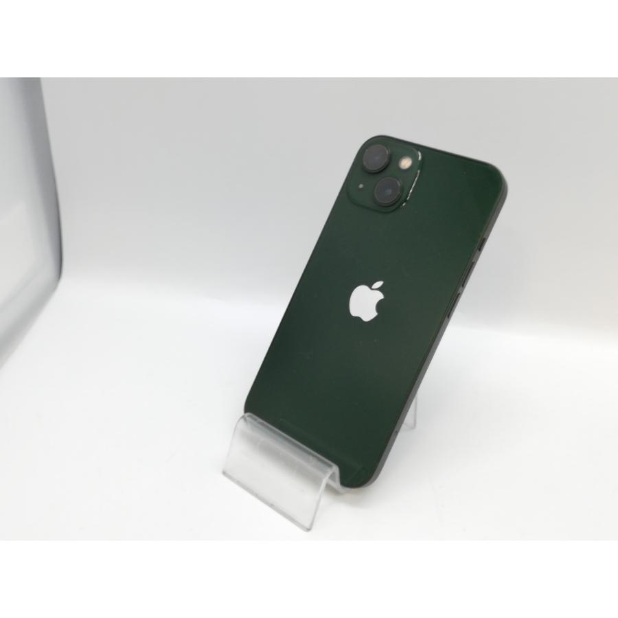 iPhone 13 【中古】Apple docomo 【SIMフリー】 128GB グリーン MNGG3J
