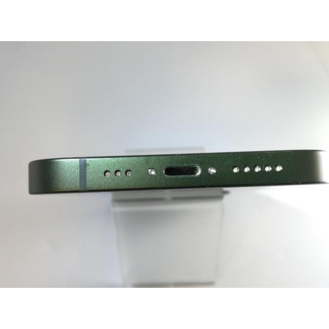 iPhone 13 【中古】Apple docomo 【SIMフリー】 128GB グリーン MNGG3J