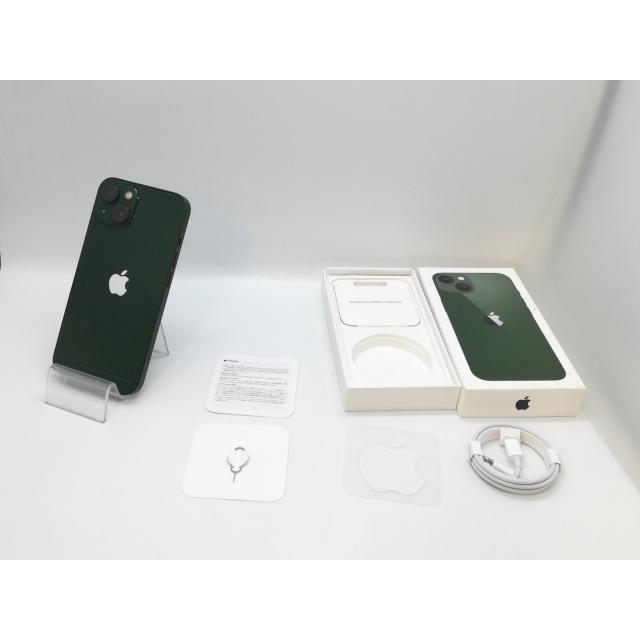 iPhone13 128GB グリーン/ドコモ/キャリアフリー iPhone 13 【中古】Apple docomo 【SIMフリー】 128GB グリーン MNGG3J