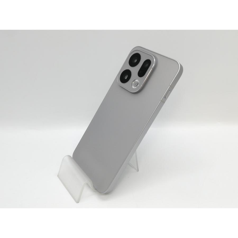 中古】Oppo 国内版 【SIMフリー】 OPPO Find X9 チタニウムグレー 16GB