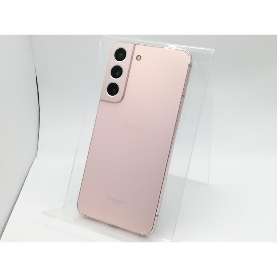 中古】SAMSUNG docomo 【SIMフリー】 Galaxy S22 ピンクゴールド 8GB
