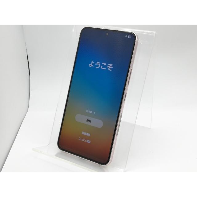 中古】SAMSUNG docomo 【SIMフリー】 Galaxy S22 ピンクゴールド 8GB