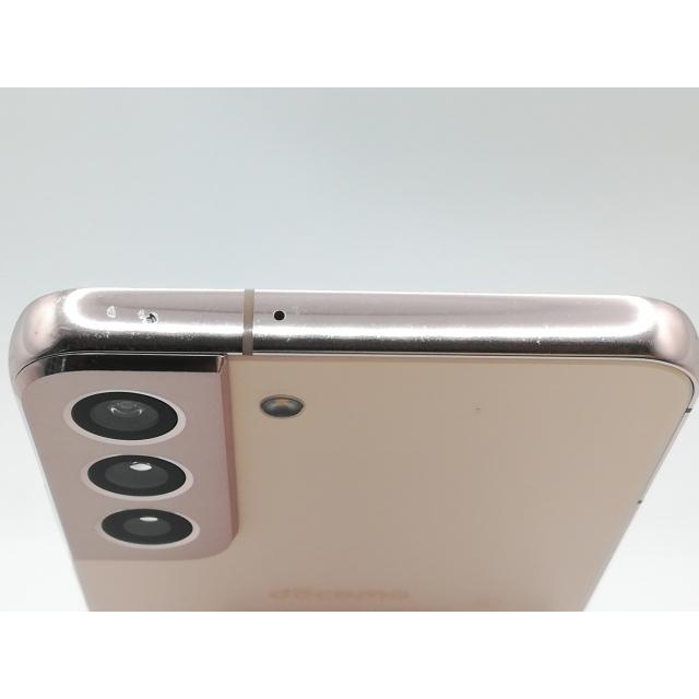 中古】SAMSUNG docomo 【SIMフリー】 Galaxy S22 ピンクゴールド 8GB
